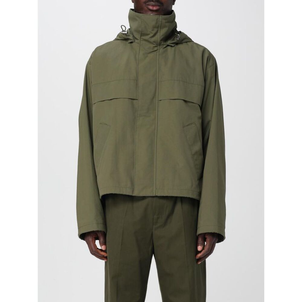Bottega Veneta Jacket Men Kaki